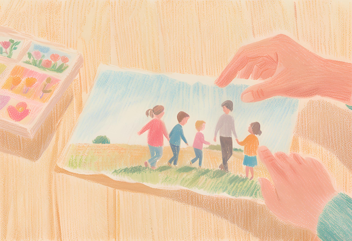 家庭溯源－回到初始的愛